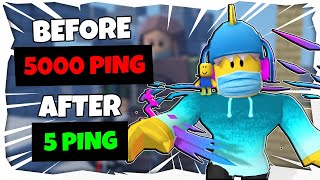 How To Fix HIGH PING In Roblox  Get Less Ping For PC 2021 [upl. by Lavud]