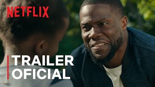 Paternidade com Kevin Hart  Trailer oficial  Netflix [upl. by Peppi]