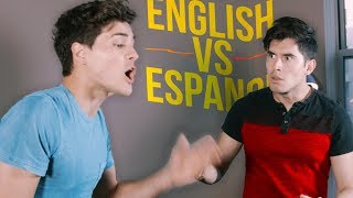 English vs Spanish w Germán Garmendia [upl. by Canice990]