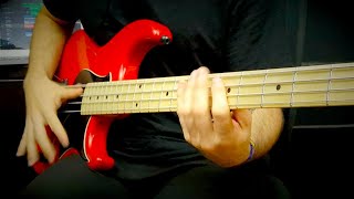 Mikis Groove  Slap Bass Solo Miki Santamaria With TABS [upl. by Zurek522]