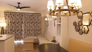 Disneys Saratoga Springs Resort amp Spa  OneBedroom Villa  Walt Disney World Resort [upl. by Acino]