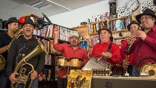 Fanfare Ciocarlia NPR Music Tiny Desk Concert [upl. by Hemminger]