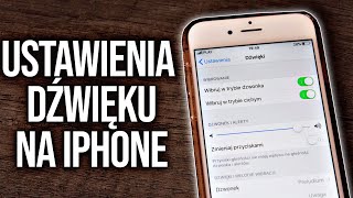 Ustawienia dźwięku w iPhone 🔈 PORADNIK [upl. by Krysta730]