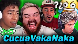 REACCIONANDO a quotCuacuaVakaNakaquot de FERNANFLOO [upl. by Gale572]