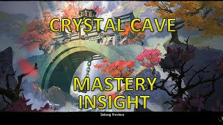 GW2  Mastery Insight Crystal Cave [upl. by Hillyer]