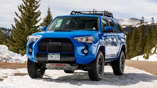 2019 Toyota 4Runner TRD Pro  POV Review [upl. by Edasalof]