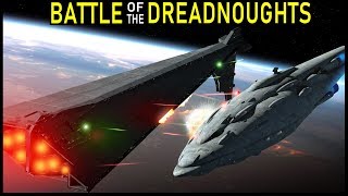 Battle of the Dreadnoughts  A Star Wars Short Film [upl. by Ravilob621]