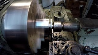 Machining a Custom Steel Disc [upl. by Mccomb]