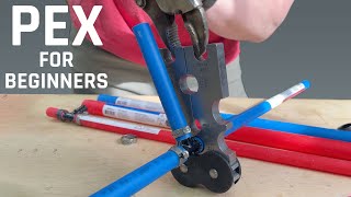 PEX Pipe Plumbing for Homeowners [upl. by Jabe]