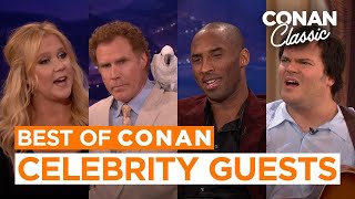 CONANs Best Celebrity Interviews Volume One  CONAN on TBS [upl. by Durrett]