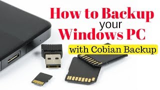 How to backup computer using Cobian Backup [upl. by Terrence]