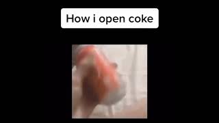 Coca Cola Espuma TikTok Meme [upl. by Devlen]