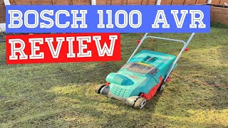 Bosch 1100 AVR Verticutter Review  The Pros amp Cons After 3 Years [upl. by Intruok]