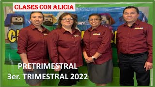 PRETRIMESTRAL  3ER TRIMESTRE 2022  MINISTERIO INFANTIL [upl. by Stockwell153]