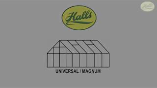 Halls Universal Magnum Building the Door [upl. by Enillebyam]