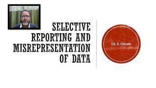 Selective Reporting and Misrepresentation of Data [upl. by Cherianne]