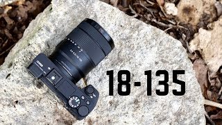 Sony 18135mm F3556 OSS EMount Lens Review [upl. by Rocher167]