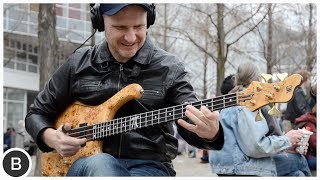 WOJTEK PILICHOWSKI  INSANE SLAP BASS SOLO [upl. by Dyraj]