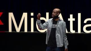 Breaking down stereotypes using art and media  Bayete Ross Smith  TEDxMidAtlantic [upl. by Lentha971]