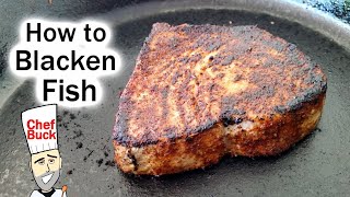 Best Blackened Fish  How to Blackened Fish [upl. by Kopaz]