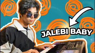 Jalebi Baby by Tesher But It Changes Every Verse [upl. by Kerman]