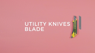 How to Replace a Utility Knife Blade [upl. by Drucy]