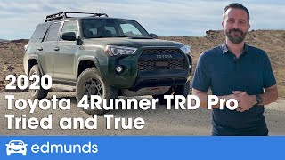 2020 Toyota 4Runner TRD Pro — Review Price Interior OffRoad amp More [upl. by Melinda]