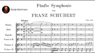 Franz Schubert  Symphony No 5 1816 [upl. by Ellennoj]