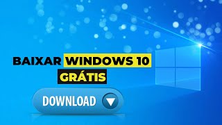 🛑Como BAIXAR WINDOWS 10 sem Pendrive e de Graça [upl. by Kerin180]