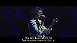 Broken Vessels Amazing Grace Hillsong Legendado e Tradução [upl. by Albemarle]