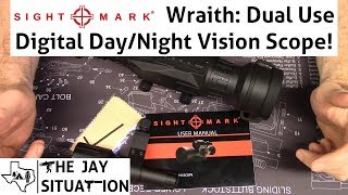 Sightmark Wraith Digital Night Vision Sight Review [upl. by Eeima746]