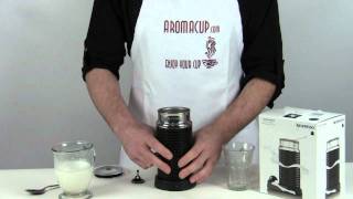 Nespresso Aeroccino 3 Milk Frother Review [upl. by Crudden]