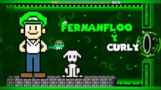 Fernanfloo 2  LevelNivel  CompleteCompleto  Geometry Dash 20  Lizbeth Vaz [upl. by Nonohcle]