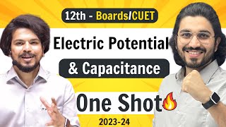 Electric Potential amp Capacitance  Class 12 Physics  NCERT for Boards amp CUET [upl. by Clorinde937]