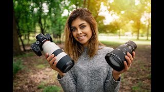 The ULTIMATE PORTRAIT LENS comparison 85mm 14 vs 105mm 14 vs 135mm 18 vs 200mm 28 [upl. by Mackie151]