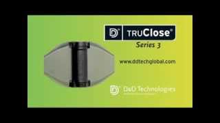 Tru Close Series 3 Self Closing Gate Hinges [upl. by Avihs]