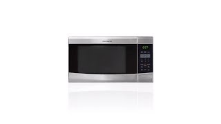 Frigidaire 11cu ft 1100Watt Countertop Microwave [upl. by Elehcor]