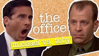 Michael vs Toby  The Office US [upl. by Nollat634]