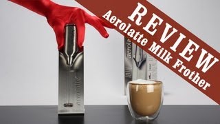 Aerolatte Milk Frother  Exclusive Review [upl. by Sean]