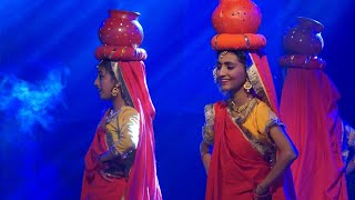 Bihar lok geet jhijhiya song dance performance in Sitamarhi Fest 2020 [upl. by Avrenim149]