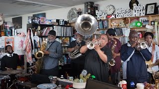 Dirty Dozen Brass Band NPR Music Tiny Desk Concert [upl. by Ettie]