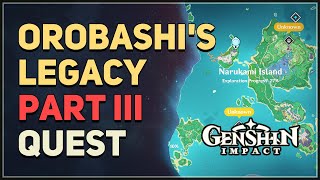 Orobashis Legacy Part III Genshin Impact [upl. by Inaj129]