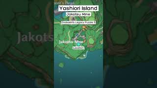 Orobashis Legacy Puzzle 3Jakotsu Mine [upl. by Nosille]