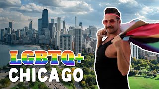 Chicago  The Gaycation Travel Show [upl. by Ailuj]