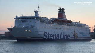 Passenger Ferry Stena Danica Frederikshavn  Göteborg [upl. by Suirred]