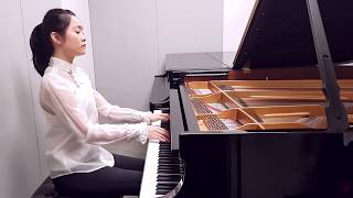 Tiffany Poon 2018  Liszt Liebestraum No3 [upl. by Bohannon]