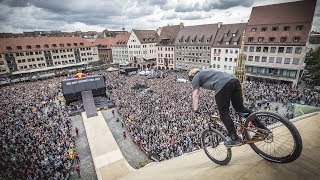 Nicholi Rogatkin goes full send with a 1440 at Red Bull District Ride 2017 [upl. by Philip]