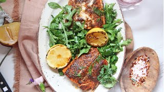 Blackened Roasted Salmon [upl. by Enigroeg454]