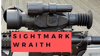 Sightmark Wraith unboxing mounting and tips [upl. by Sadirah]