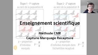 Méthode CMR Enseignement scientifique estimation capture marquage recapture [upl. by Anairo]